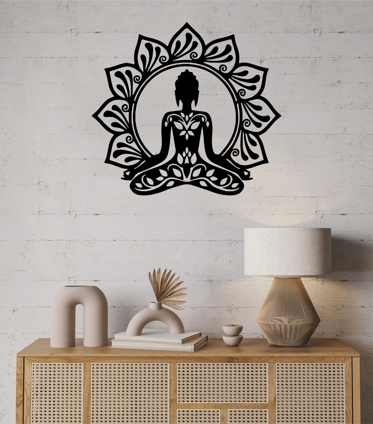 Cuadro Buda Decoración Espiritual de Alta Calidad para Hogar y Yoga