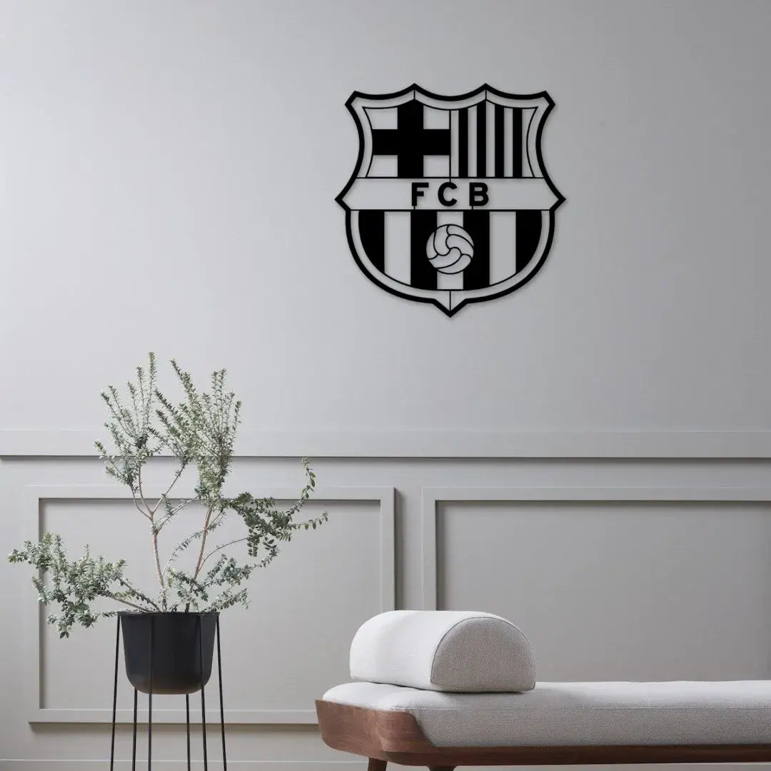 Cuadro de Futbol FC Barcelona DelineArte